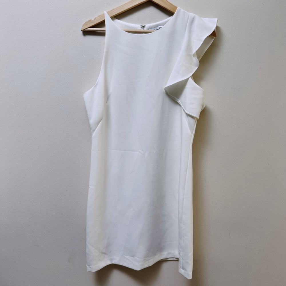 DO + BE Ruffle Sleeve Dress